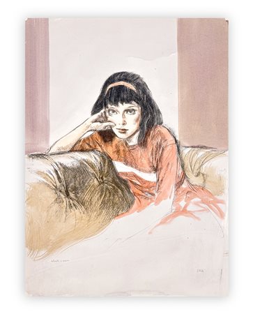 ALBERTO SUGHI (1928-2012) - Senza Titolo