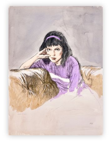 ALBERTO SUGHI (1928-2012) - Senza Titolo