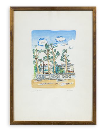 ORFEO TAMBURI (1910-1994) - Senza Titolo