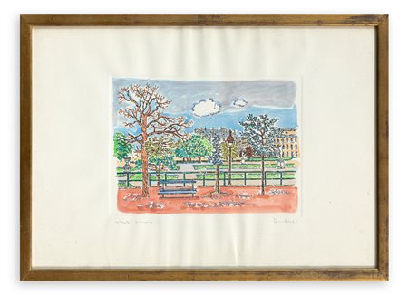 ORFEO TAMBURI (1910-1994) - Senza Titolo