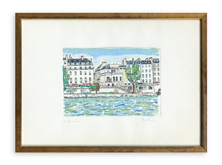 ORFEO TAMBURI (1910-1994) - Senza Titolo