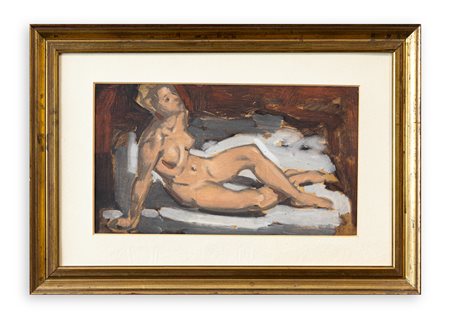 WALTER RESENTERA (1907-1995) - Senza Titolo