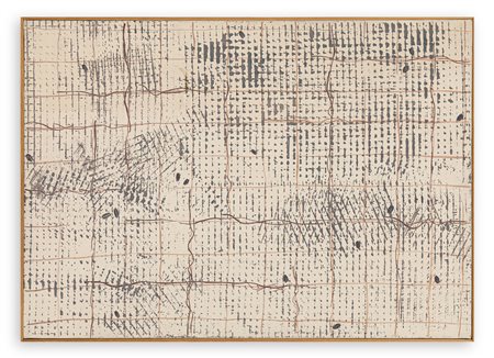 AUTORE INDECIFRATO - Senza Titolo, 1986