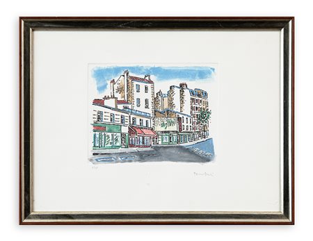 ORFEO TAMBURI (1910-1994) - Senza Titolo