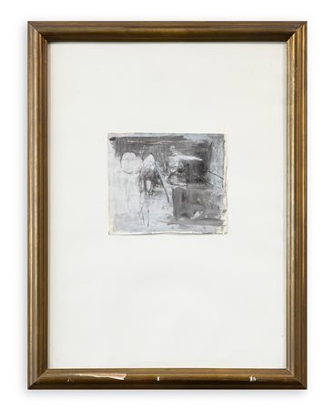 RUGGERO SAVINIO (1934) - Senza Titolo, 1962