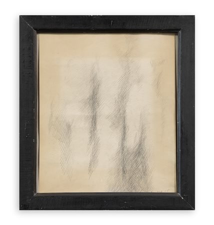 PIERLUIGI LAVAGNINO (1933-1999) - Senza Titolo, 1966