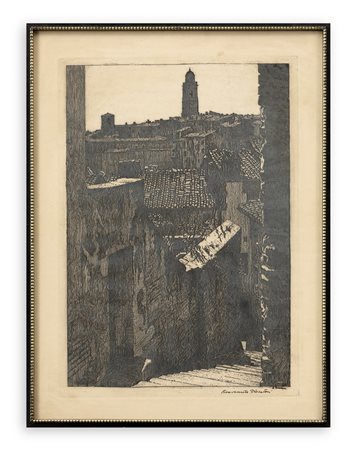 BENVENUTO DISERTORI (1887-1969) - Senza Titolo