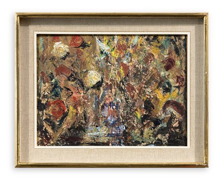 AUTORE INDECIFRATO - Senza Titolo