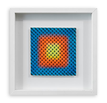 EDOER AGOSTINI (1923-1986) - Senza Titolo