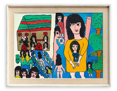 CANDIDA BISSONI (1936-2011) - Senza Titolo