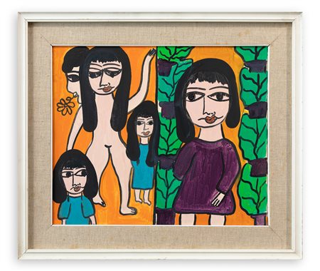 CANDIDA BISSONI (1936-2011) - Senza Titolo