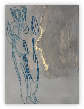 NINO LONGOBARDI (1953-1996) - Senza Titolo, 1988