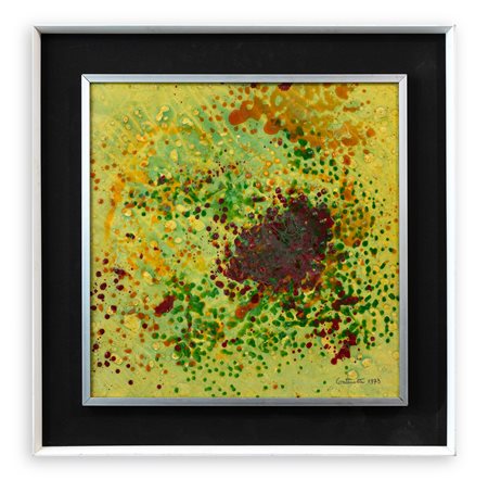 BRUNO CONTENOTTE (1922-1992) - Senza Titolo, 1973