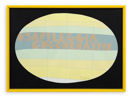 UGO NESPOLO (1941) - Senza Titolo