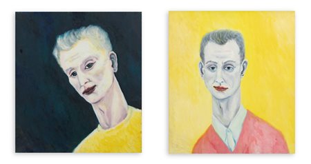 ALBERTO VIOLA - Lotto unico di 2 opere