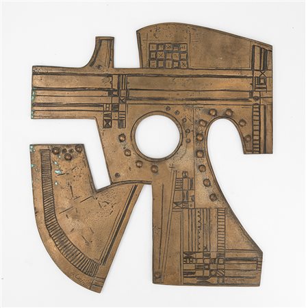 ROBERTO ALOI (1897-1981) - Senza Titolo, 1977