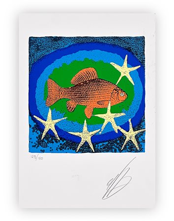 OMAR RONDA (1947 - 2017) - Senza Titolo