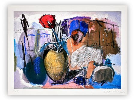 KLAUS KARL MEHRKENS (1955) - Senza Titolo, 2003