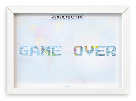 DANIELE ALONGE (1977) - Game Over, 2014