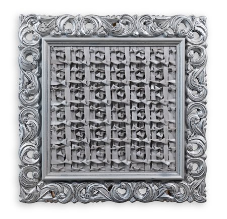 FERNANDO GARBELLOTTO (1955) - Rete Frattale barocca, 2021