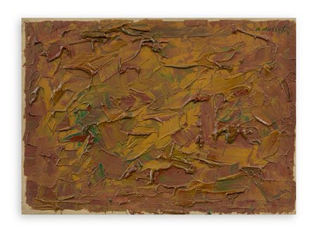 RINALDO NUZZOLESE (1918-1988) - Senza Titolo