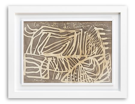 FRANCA PISANI (1956) - La notte dei tempi, 2010