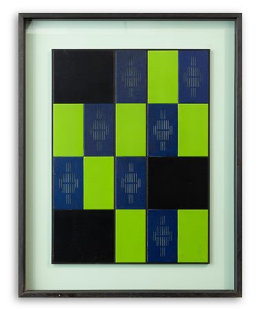 ANTONIO SAPORITO (1940) - Forma astratta N11, 2006