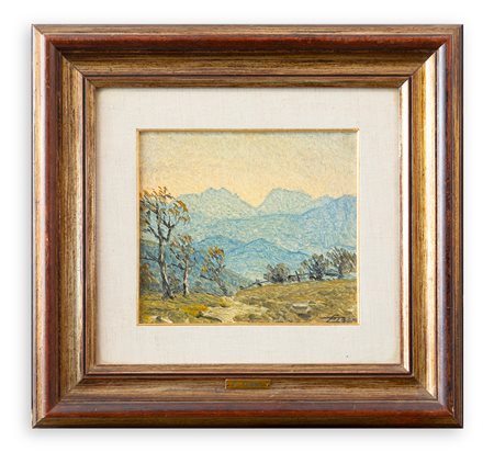 EDOARDO TOGNI (1884-1962) - Senza Titolo