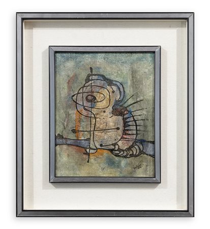 FERDINANDO MANDELLI (1943) - Metamorfosi N.140, 1974