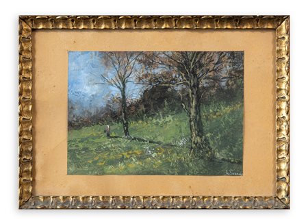 AUTORE INDECIFRATO - Senza Titolo