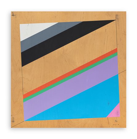 EUGENIO CARMI (1920-2016) - Spazi e colori cinque, 1978