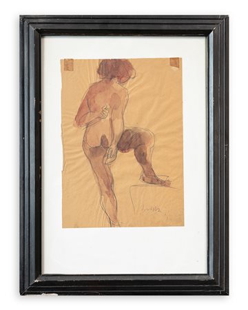 LUIGI BROGGINI (1908-1983) - Senza Titolo (Nudo femminile)