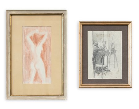 AUTORI VARI - Lotto unico di 2 opere