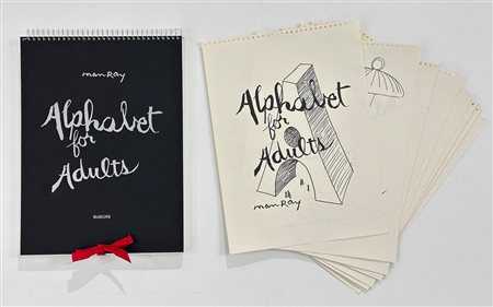 MAN RAY (1890-1976) - Alphabet for adults, 1990