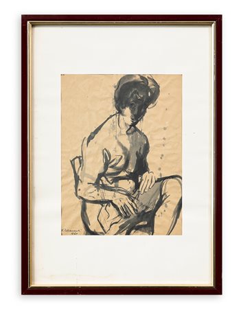 AMPELIO TETTAMANTI (1914-1961) - Senza Titolo, 1960