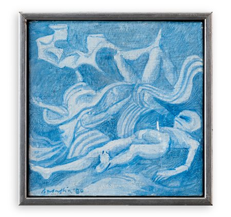 VITTORIO BASAGLIA (1936-2005) - Senza Titolo, 1980