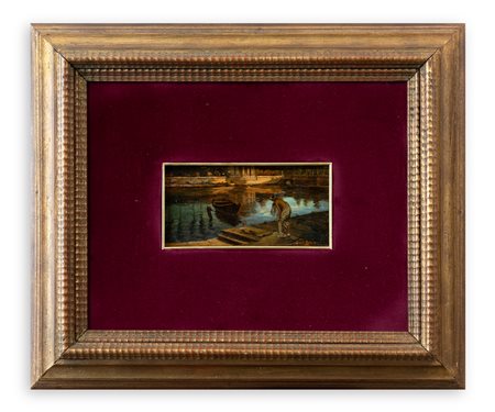 ERNESTO FONTANA  - Senza Titolo, 1901