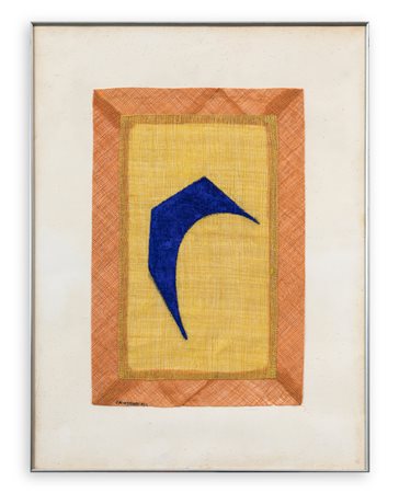 GALLIANO MAZZON (1896-1978) - Senza Titolo, 1973