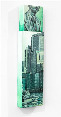 LUCA ZAMPETTI (1966) - Comunque veniva dal quartiere Richard, 1997