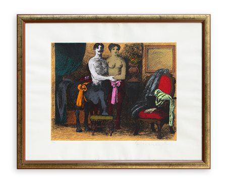 SALVATORE FIUME (1915-1997) - Senza Titolo