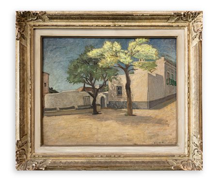 GABRIELLA MIGLIAVACCA - Anacapri. Case arabe (Meriggio ad Anacapri), 1938