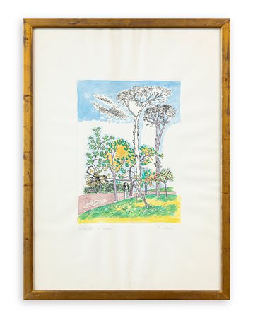 ORFEO TAMBURI (1910-1994) - Senza Titolo