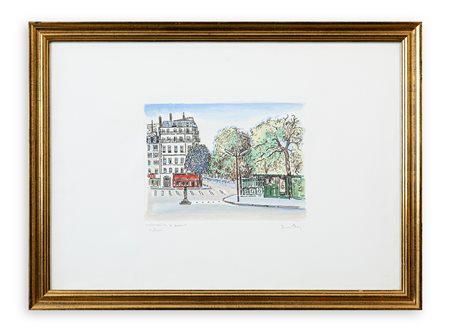 ORFEO TAMBURI (1910-1994) - Senza Titolo