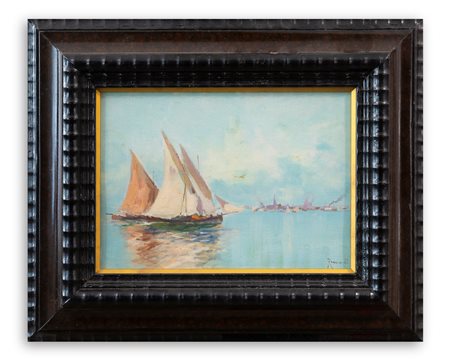 OSCAR RICCIARDI (1864-1935) - Senza Titolo