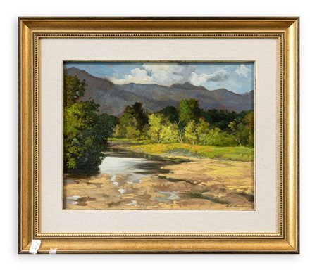 GIANCARLO ALEARDO GASPARIN (1949) - Senza Titolo