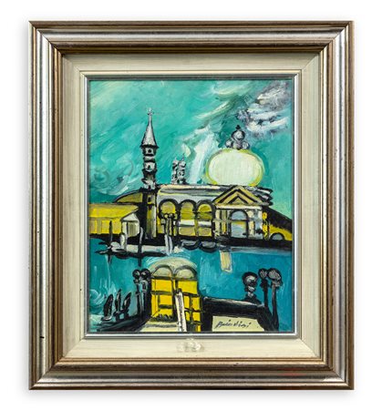 REMO BRINDISI (1918-1996) - Senza Titolo