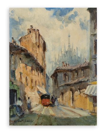 CIRANO CASTELFRANCHI (1912-1973) - Senza Titolo