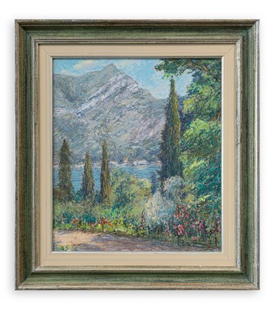 CARLO AIMETTI (1901-1980) - Pescarenico, 1944