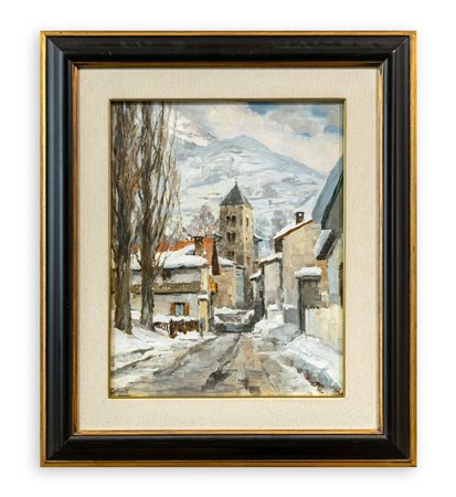 ALDO CONTI (1890-1988) - Senza Titolo