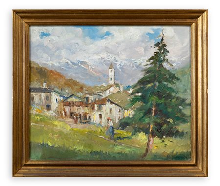 UMBERTO MONTINI (1897-1978) - Senza Titolo